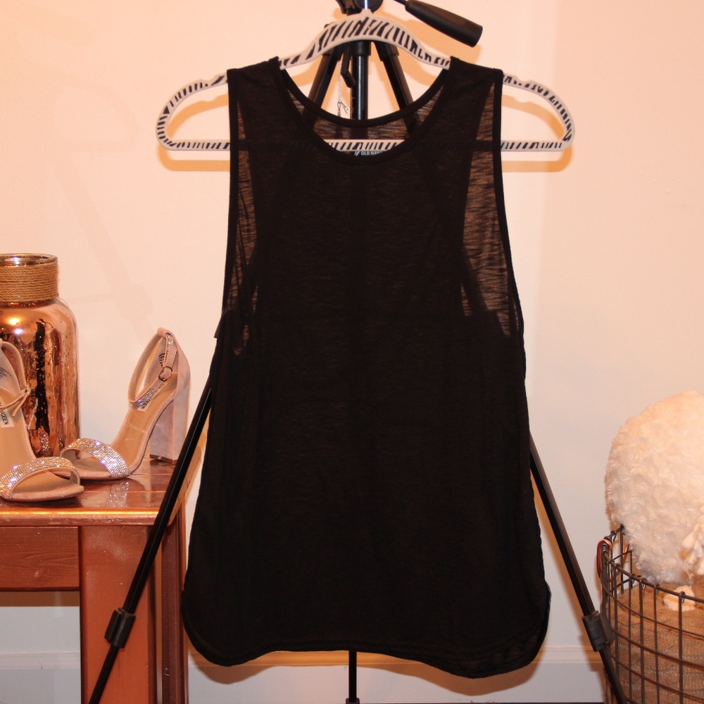 Black Tank Top